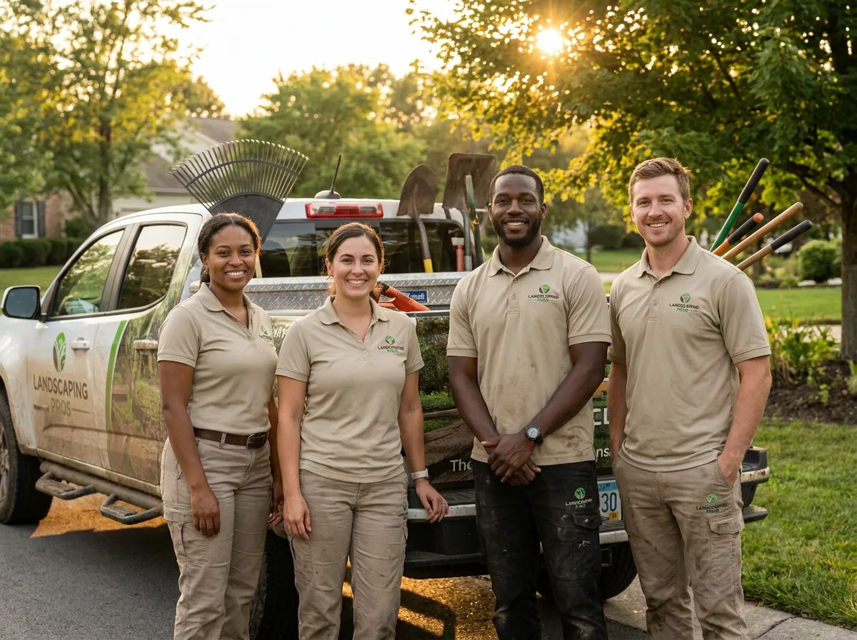Landscaping company in Pennington, NJ